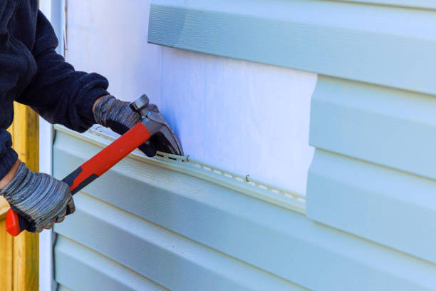 Best Storm Damage Siding Repair  in Richton, MS